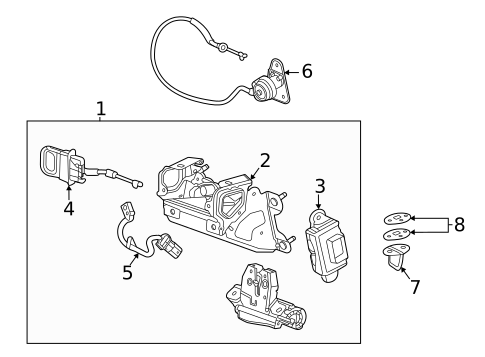 Rear Compartment for 2022 Chevrolet Corvette #0