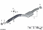 18308472475 - : Flat Gasket for BMW Image