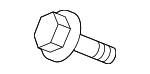 11515767 - Electrical: Mount Bracket Bolt for Buick: Enclave, Encore, Envision, LaCrosse, LeSabre, Lucerne, Regal, Regal Sportback, Regal TourX, Rendezvous, Terraza | Cadillac: CT6, DeVille, DTS, Escalade, Escalade ESV, Escalade EXT, SRX, STS, XT4, XT6, XTS | Chevrolet: Avalanche 1500, Avalanche 2500, Blazer, Bolt EV, Camaro, Caprice, Captiva Sport, Colorado, Corvette, Cruze, Equinox, Express 2500, Express 3500, Impala, Malibu, Monte Carlo, Silverado 1500, Silverado 2500 HD, Silverado 3500 HD, Sonic, SS, Suburban 1500, Suburban 2500, Tahoe, Trailblazer, Trailblazer EXT, Traverse, Traverse Limited, Trax, Uplander, Volt | GMC: Acadia, Acadia Limited, Canyon, Envoy, Envoy XL, Envoy XUV, Savana 2500, Savana 3500, Sierra 1500, Sierra 2500 HD, Sierra 3500 HD, Terrain, Yukon, Yukon XL 1500, Yukon XL 2500 | Hummer: H2, H3, H3T | Oldsmobile: Alero, Aurora, Bravada, Cutlass | Pontiac: Aztek, Bonneville, Firebird, G6, G8, Grand Am, Montana, Torrent | Saturn: Outlook, Relay Image