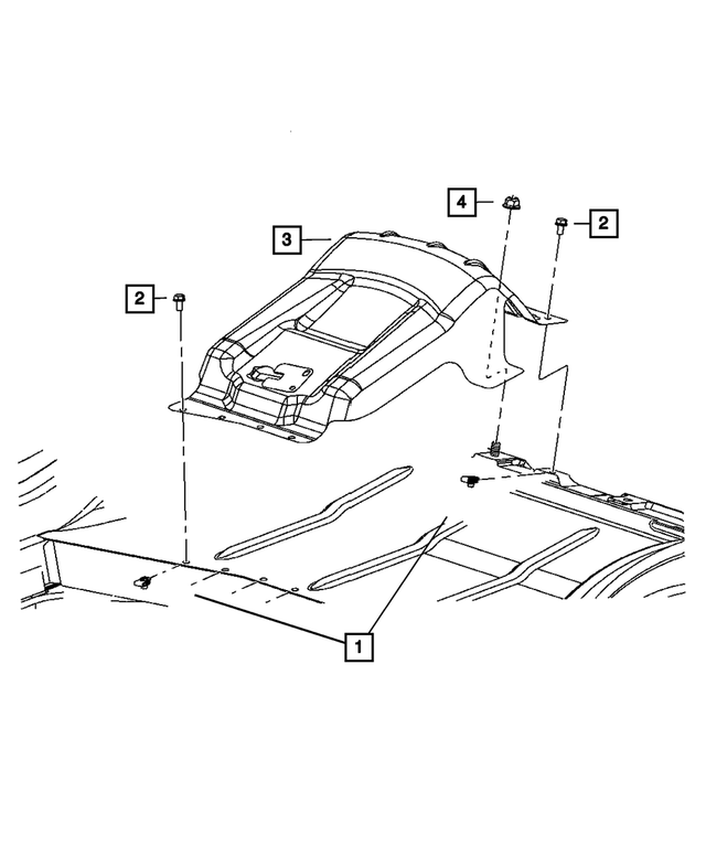 6503195 - Wheels: U Nut for Mopar Image
