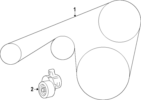 Belts & Pulleys for 2025 Lexus LX700h #0