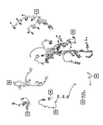 68629354AA - Electrical: Engine Wiring for Mopar Image image