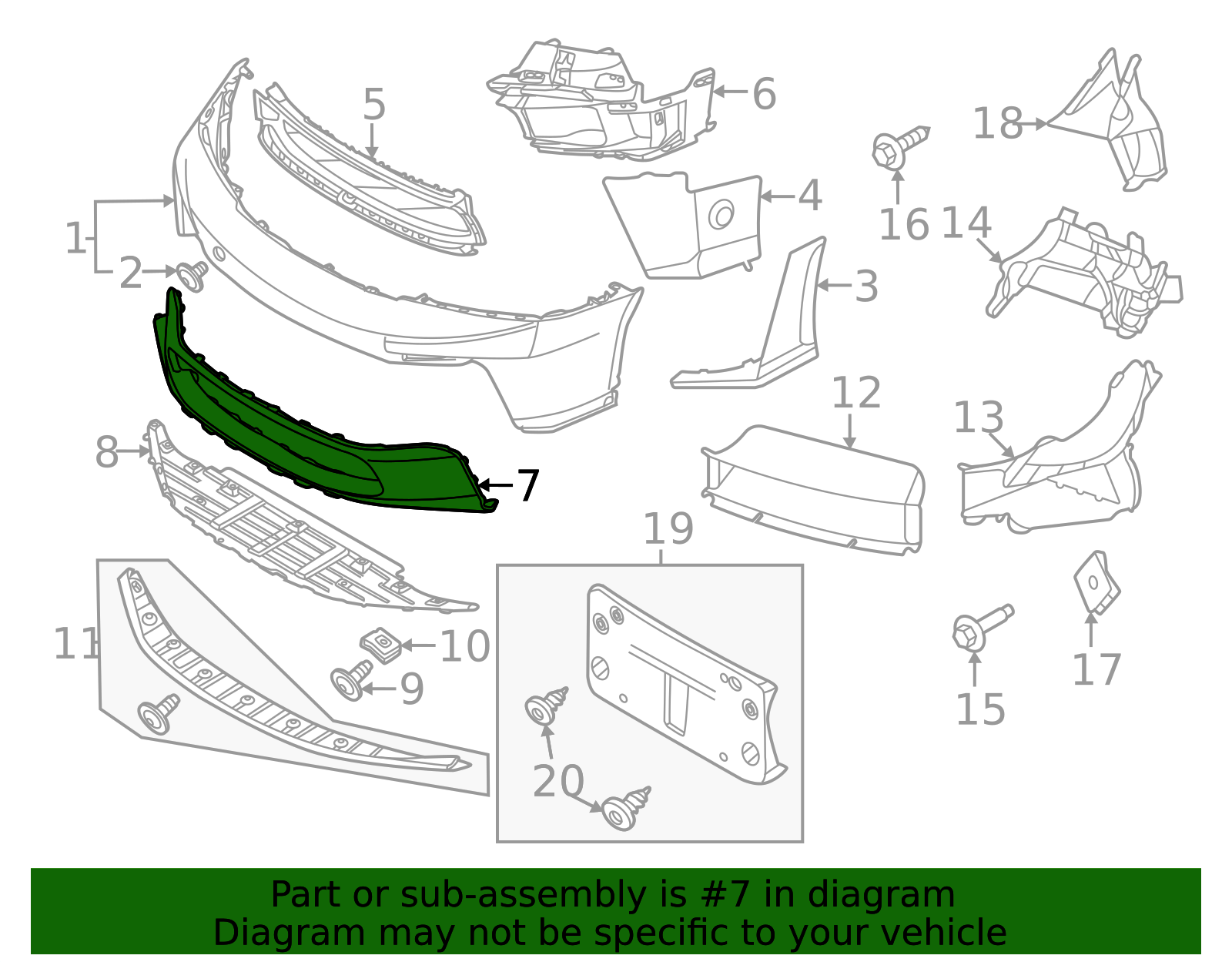 キョウさま専用です 2022-2025 Porsche 911 Grille Cover 9GT-807-579-OK1 | OEM Parts Online