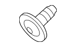 9A700751700 - Body: Diffuser Screw for Porsche Image
