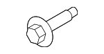 N0195307 - Body: Rear Duct Bolt for Porsche Image