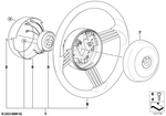 32346751290 - Steering: Slip Ring for BMW Image