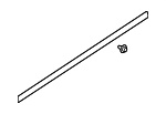 808385NA0A - Body: Weatherstrip for Infiniti Image
