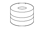 57101TLAA00 - Electrical: Mount Bracket Rubber Mount for Honda Image