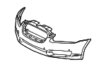 C2Z12008XXX - : Bumper Cover for Jaguar: XFR Image