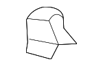 1491005000 - Body: Bumper Cover Retainer for Kia Image