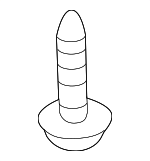 1244206207B - Body: Bumper Cover Screw for Kia Image