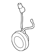 9764129500 - HVAC: Coil for Hyundai Image