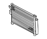 9760625500 - HVAC: Condenser for Hyundai Image