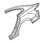 3G8809843 - Body: Quarter Panel for Volkswagen: Arteon Image