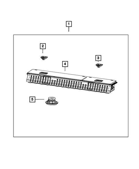 Panels - Moldings - Scuff Plates, Pillar, Cowl, 1/4 Panel Trim and Cargo Covers for 2021 Ram 3500 #5