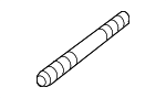 910810125 - Cooling System: Idler Pulley Stud for Suzuki Image