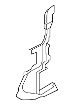 8T0121284R - : Air Duct for Audi: A5, A5 Quattro Image