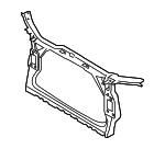 8K0805594L - Body: Radiator Support for Audi: A4, A4 Quattro, A5, A5 Quattro, allroad, S4, S5 Image