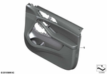51417998405 - Individual Equipment: Door Panel, Leather, Front Left for BMW: X6 40i, X6 40iX, X6 M50iX Image image