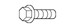 6102019 - Engine: Mount Bracket Bolt for Mopar Image
