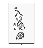 KB3Z3511B - : Column Housing for Ford: Ranger Image