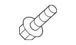 901810005 - Body: Spoiler Bolt for Subaru Image