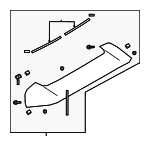 96039AN00ANN - : Spoiler for Subaru: Outback Image