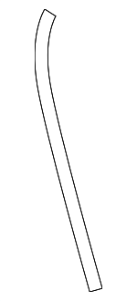 96085AN07A - Body: Cushion for Subaru Image