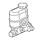 19209239 - Body: Master Cylinder for Cadillac: Escalade, Escalade ESV, Escalade EXT | Chevrolet: Avalanche 1500, Avalanche 2500, Silverado 1500, Silverado 1500 Classic, Silverado 1500 HD, Silverado 1500 HD Classic, Silverado 2500, Silverado 2500 HD, Silverado 2500 HD Classic, Silverado 3500, Silverado 3500 Classic, Silverado 3500 HD, Suburban 1500, Suburban 2500, Tahoe | GMC: Sierra 1500, Sierra 1500 Classic, Sierra 1500 HD, Sierra 1500 HD Classic, Sierra 2500, Sierra 2500 HD, Sierra 2500 HD Classic, Sierra 3500, Sierra 3500 Classic, Sierra 3500 HD, Yukon, Yukon XL 1500, Yukon XL 2500 Image