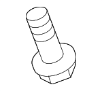 N10406604 - Steering: Adjust Handle Screw for Audi: A3, A4, A4 Quattro, A5, A5 Quattro, A6, A6 Quattro, allroad, e-tron GT, e-tron Quattro, e-tron S, e-tron S Sportback, e-tron Sportback, Q5, Q6 e-tron, Q8 e-tron, Q8 e-tron Sportback, RS5, RS7 Sportback, S4, S5, S6, SQ5, SQ6 e-tron, SQ8 e-tron, SQ8 e-tron Sportback Image