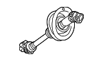 8K1419753H - Steering: Intermediate Shaft for Audi: A4, A4 Quattro, A5, A5 Quattro, allroad, RS5, S4, S5 Image