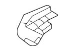 825043W0A01ZA - Body: Lower Cover for Honda Image