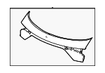 74890TYAA01ZA - Body: License Molding for Acura Image