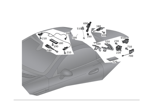 Electrical Equipment for 2012 Mercedes-Benz SLK55 AMG #0