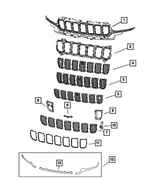 68408119AC - : Camera Bracket for Mopar Image