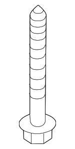 N10776501 - Engine: Motor Mount Lower Bolt for Porsche: Cayenne Image