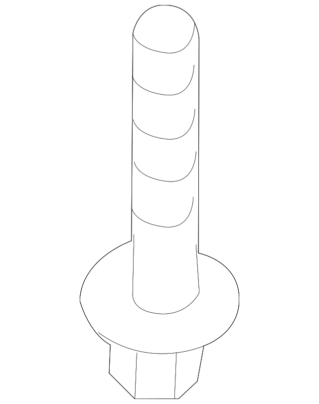 Engine Carrier Bolt - Porsche (N-910-144-02)
