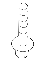 N91014402 - Engine: Engine Carrier Bolt for Porsche: Cayenne Image