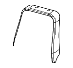 5136180AB - Body: Seat Back Frame for Mopar Image