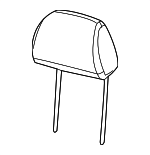 1AN891DDAB - : Headrest for Chrysler: 300 | Dodge: Magnum Image