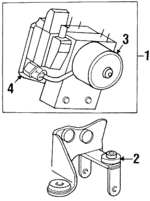 F8AZ2C355CA - Brakes: Modulator Valve for Ford: Crown Victoria | Lincoln: Town Car | Mercury: Grand Marquis, Marauder Image