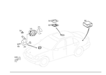 1718205326 - Electrical System: Alarm Equipment for Mercedes-Benz Image