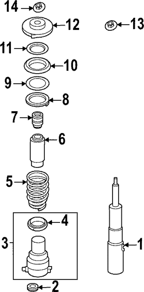 Struts & Components for 2022 Porsche 911 #1