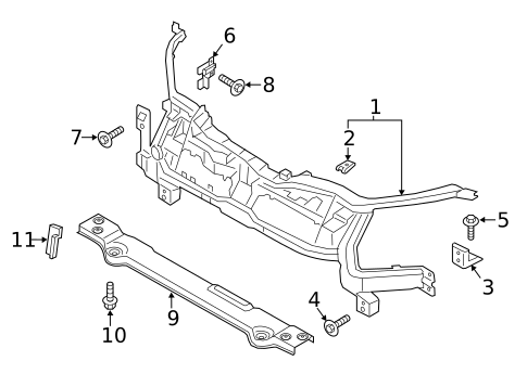 Controls for 2019 Ford Transit-150 #0