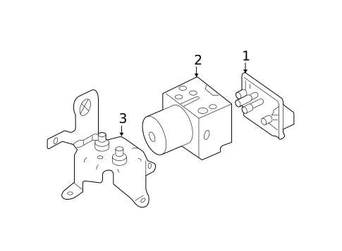 Anti-Lock Brakes for 2010 Ford F-350 Super Duty #0