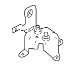 7C3Z2C325A - Electrical: Mount Bracket for Ford: F-250 Super Duty, F-350 Super Duty, F-450 Super Duty Image