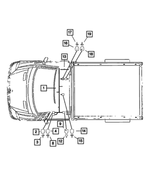 68013434AA - Electrical: Body Wiring for Mopar Image