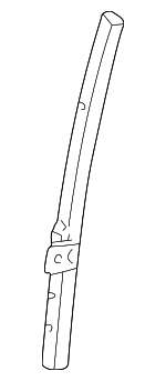 55257012AB - Body: Lift Channel for Dodge: Dakota Image