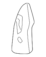 5JH99XDVAA - : Side Cover for Mitsubishi Image