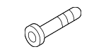 N10524202 - Belts &amp; Cooling: Engine Water Pump Bolt for Volkswagen Image